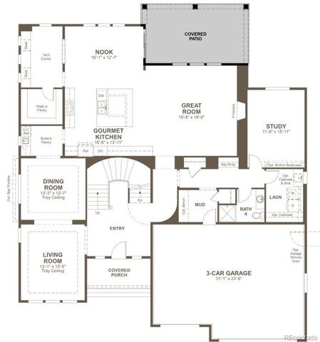 1722 Green Fern Point, Castle Rock, CO 80104