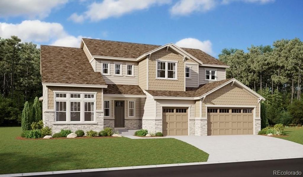 1722 Green Fern Point, Castle Rock, CO 80104