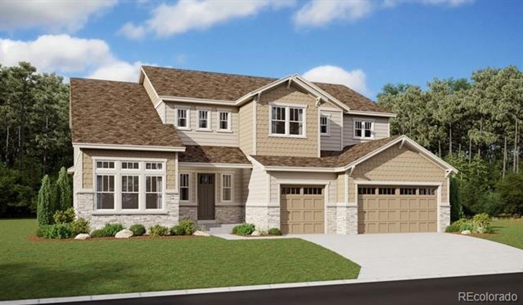 1722 Green Fern Point, Castle Rock, CO 80104