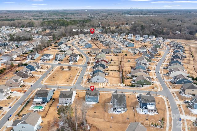 1316 Mona Vale Drive, Huntersville, NC 28078