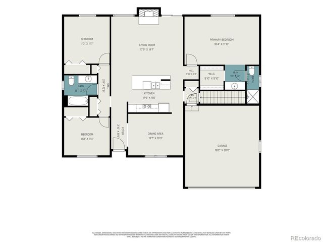3638 S Bahama St, Aurora, CO 80013