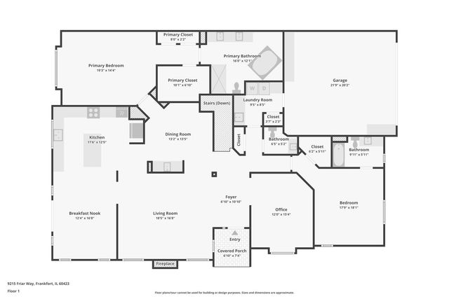 9215 Friar Way, Frankfort, IL 60423