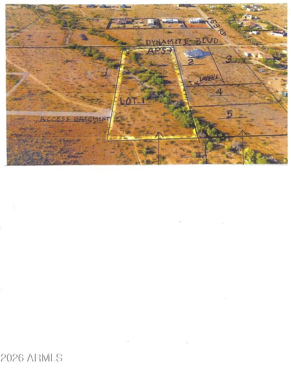 153XX W Dynamite Boulevard 1, Surprise, AZ 85378 — exterior