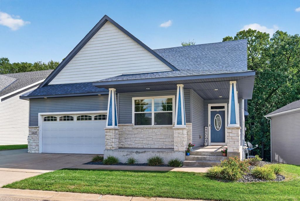 14625 Quicksilver Street NW, Ramsey, MN 55303 — exterior