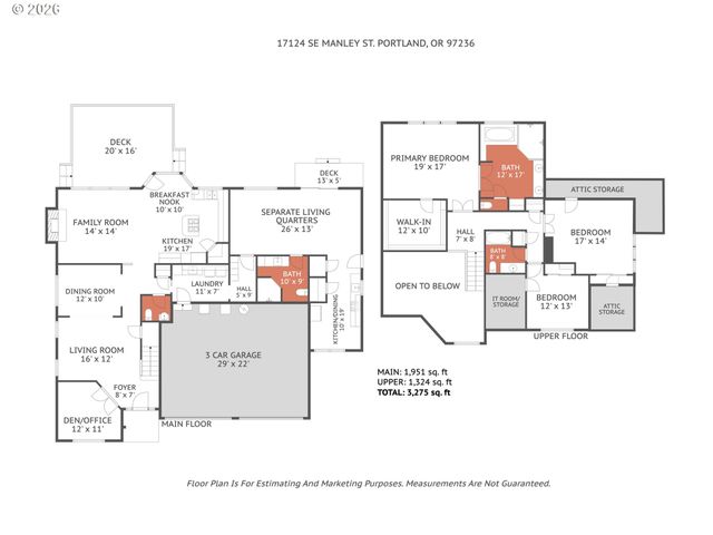 17124 Se Manley St, Portland, OR 97236