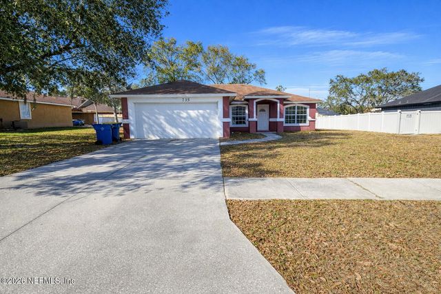 735 CHESTNUT OAK Drive, Jacksonville, FL 32218