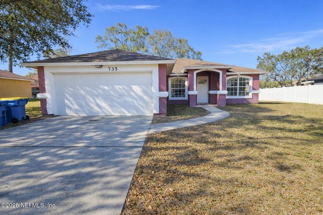 735 CHESTNUT OAK Drive, Jacksonville, FL 32218