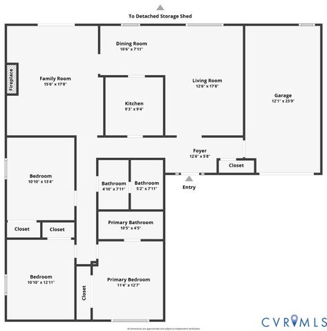 2721 Lammrich Rd, Chesterfield, VA 23231
