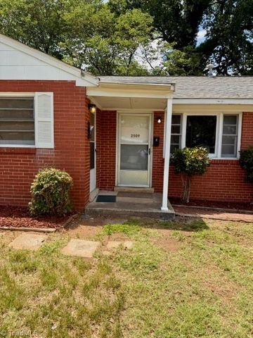 2509 Campbell Street, Greensboro, NC 27405