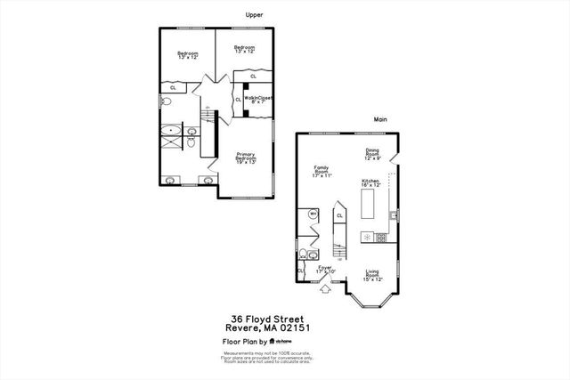 36 Floyd Street, Revere, MA 02151
