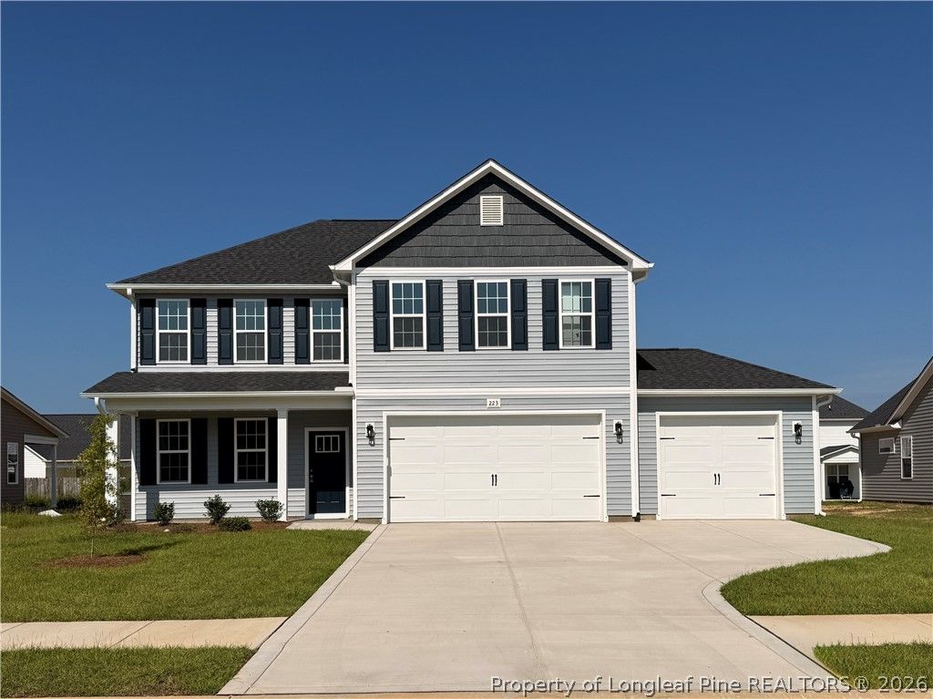 223 Laborde Lane, Raeford, NC 28376 — exterior