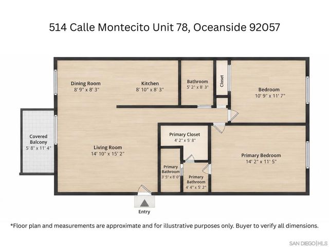514 Calle Montecito 78, Oceanside, CA 92057