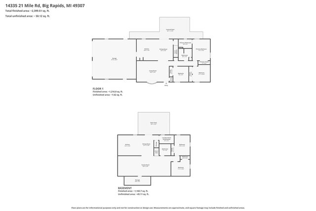 14335 21 Mile Road, Big Rapids, MI 49307
