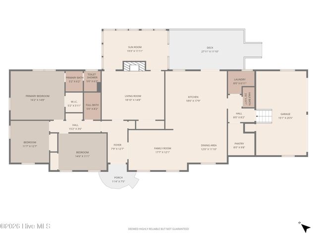 100 Deerfield Road, Jacksonville, NC 28540