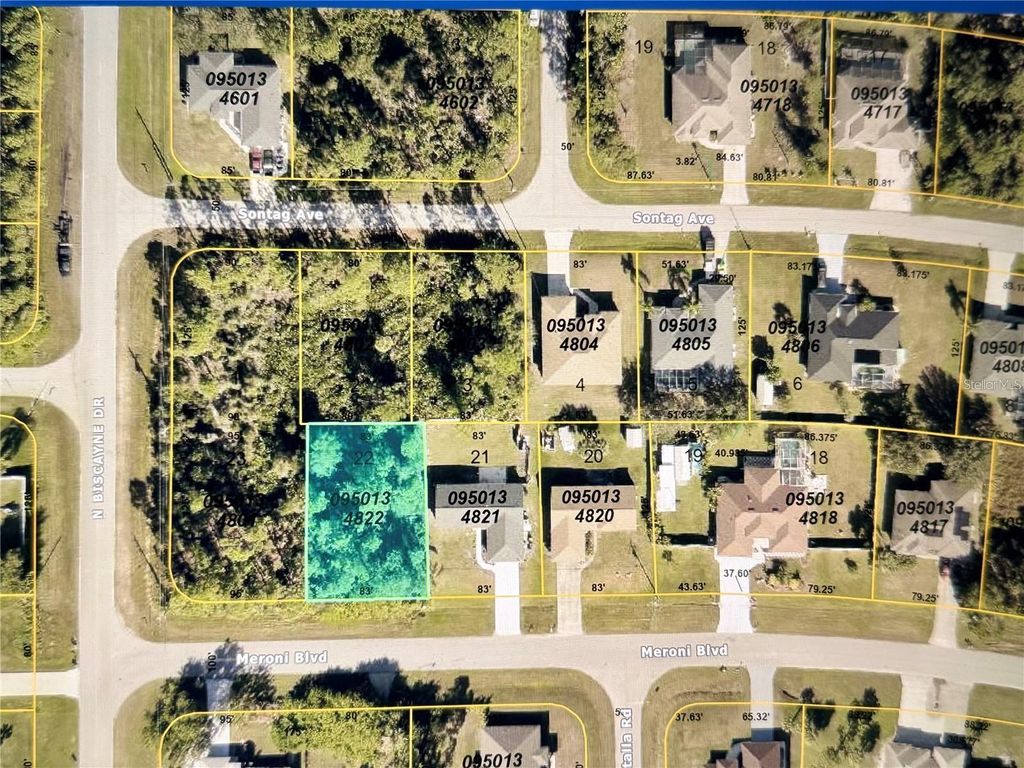 MERONI BOULEVARD, North Port, FL 34291