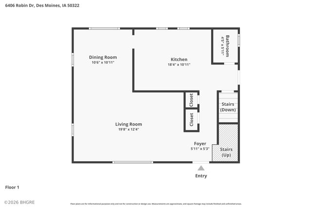 6406 Robin Drive, Des Moines, IA 50322