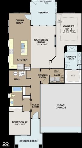 3215 Wrangler Drive, Bargersville, IN 46106