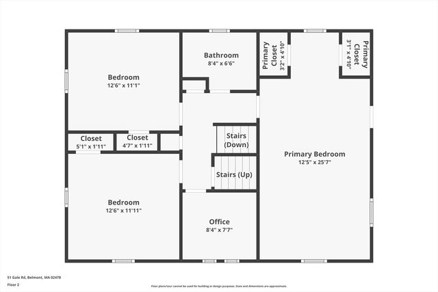 51 Gale Rd, Belmont, MA 02478