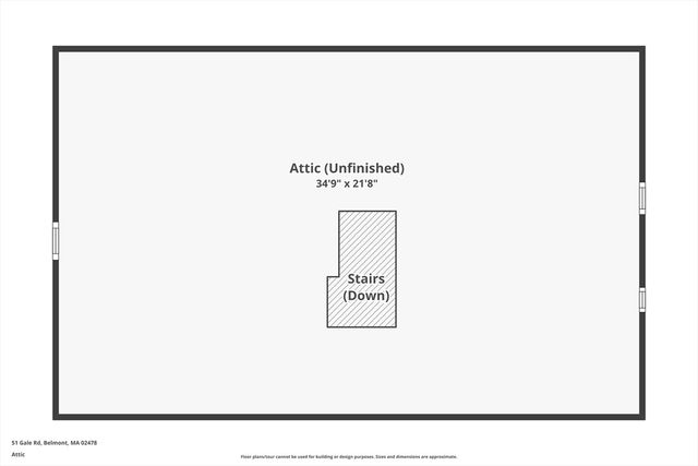 51 Gale Rd, Belmont, MA 02478