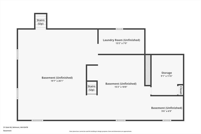 51 Gale Rd, Belmont, MA 02478