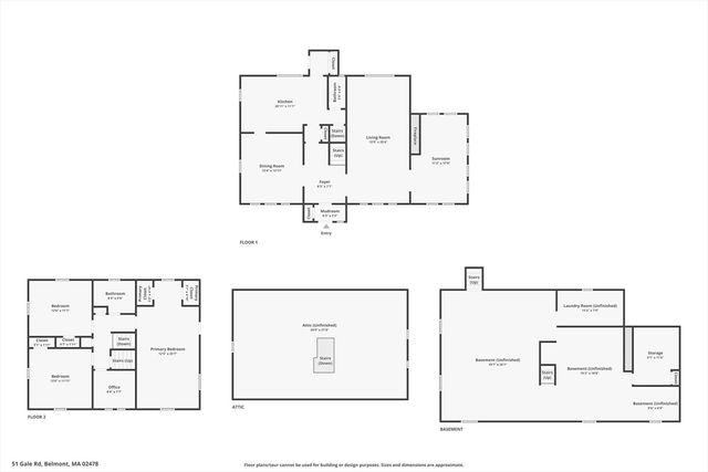 51 Gale Rd, Belmont, MA 02478