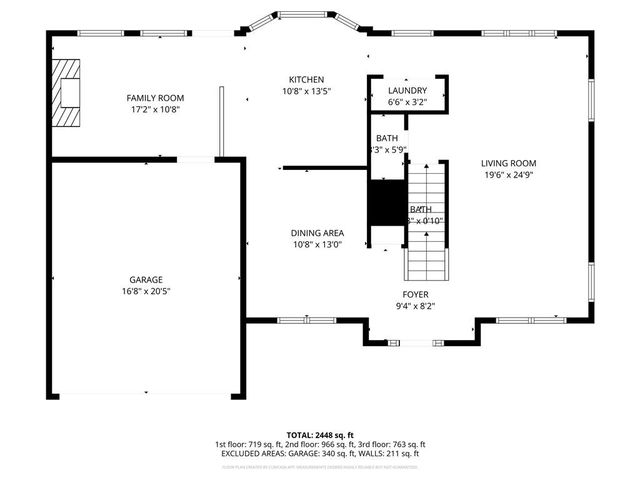 11105 Abbotts Station Drive, Duluth, GA 30097