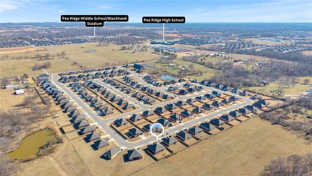 2109 Hahn Street, Pea Ridge, AR 72751