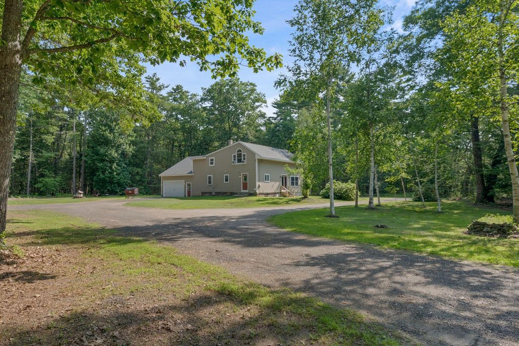 658 Parker Farm Road, Buxton, ME 04093 — exterior