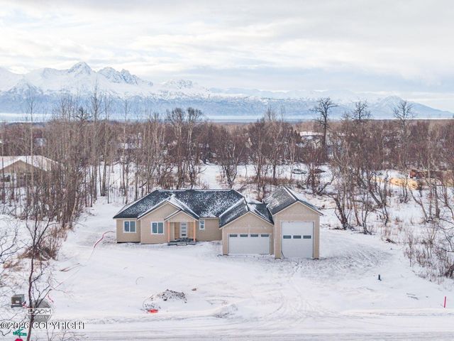 1360 N Cedar Hills Drive, Palmer, AK 99645