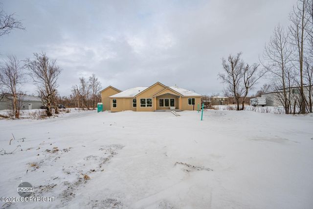 1360 N Cedar Hills Drive, Palmer, AK 99645