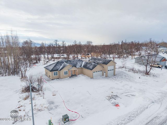 1360 N Cedar Hills Drive, Palmer, AK 99645
