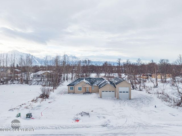 1360 N Cedar Hills Drive, Palmer, AK 99645