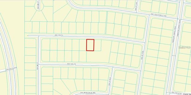 TBD SW 139TH PLACE, Ocala, FL 34473