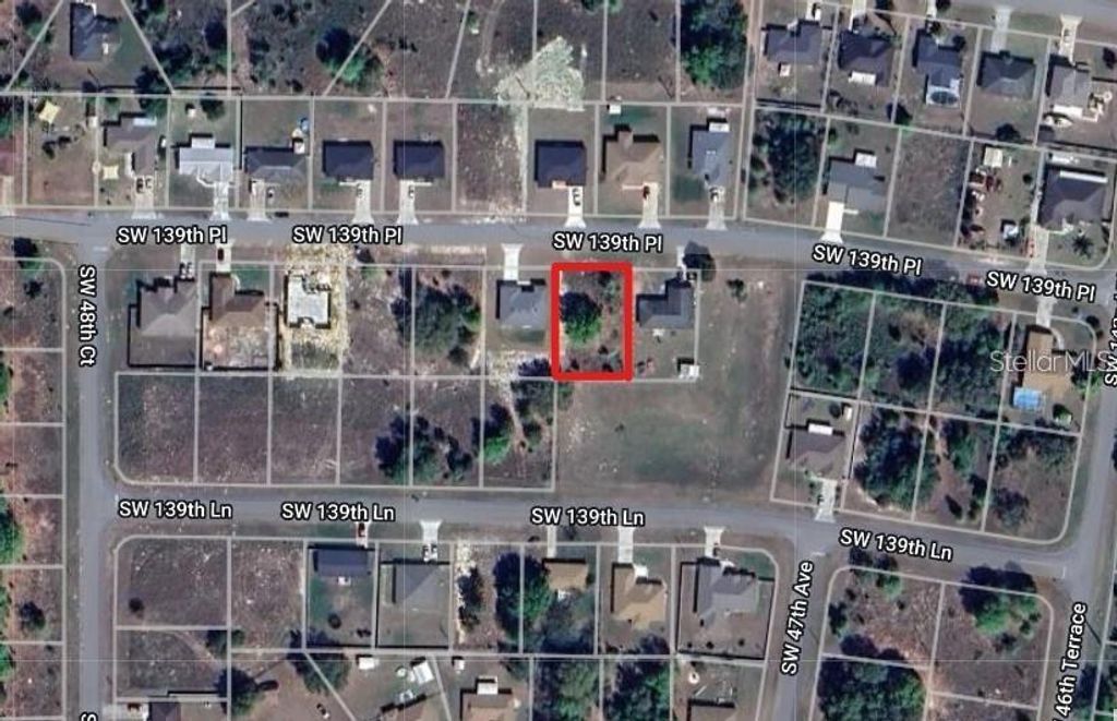 TBD SW 139TH PLACE, Ocala, FL 34473