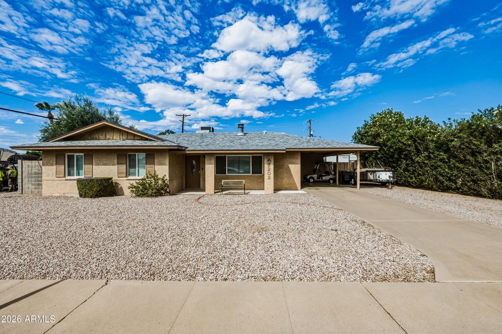 8202 E CAMBRIDGE Avenue, Scottsdale, AZ 85257 — exterior
