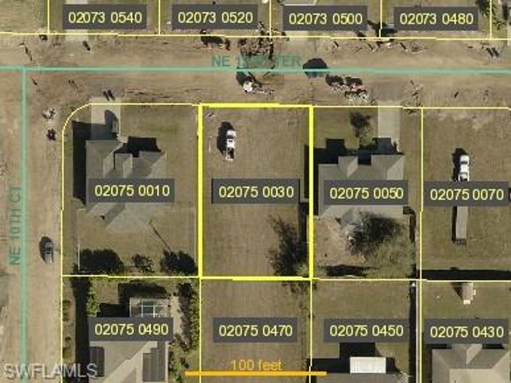 1100 NE 12th TER, CAPE CORAL, FL 33909 — exterior