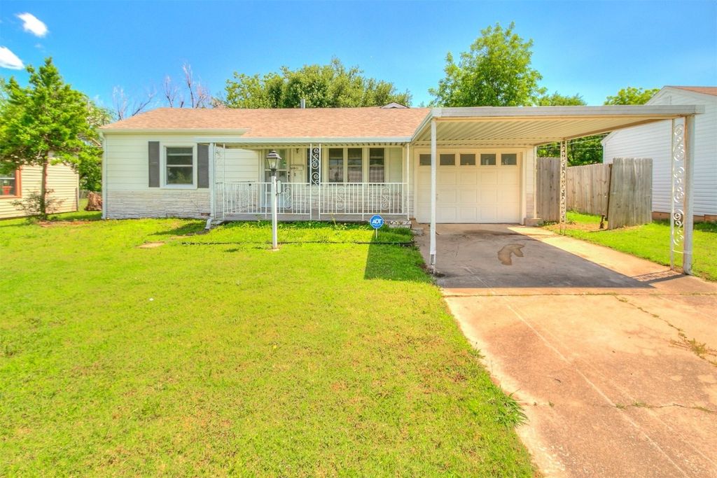 616 Procter Place, Midwest City, OK 73110
