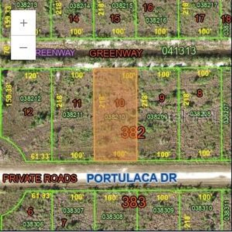 0 PORTULACA DRIVE, Indian Lake Estates, FL 33855