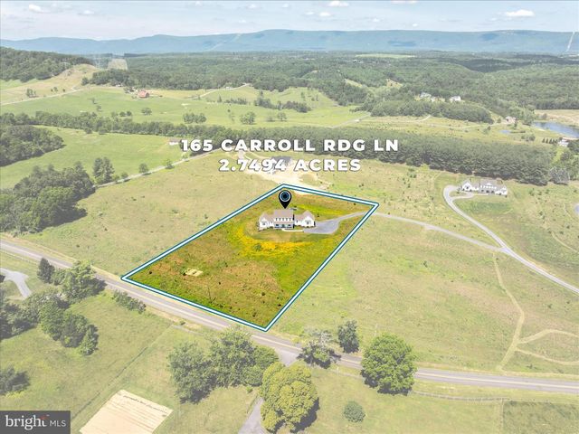 165 CARROLL RIDGE LN, Winchester, VA 22602