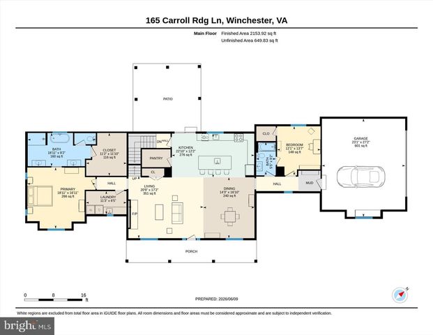 165 CARROLL RIDGE LN, Winchester, VA 22602