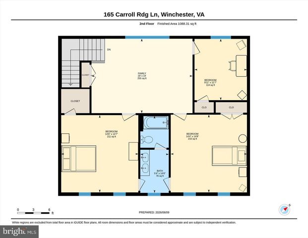 165 CARROLL RIDGE LN, Winchester, VA 22602