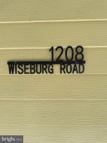 1208 WISEBURG RD, White Hall, MD 21161