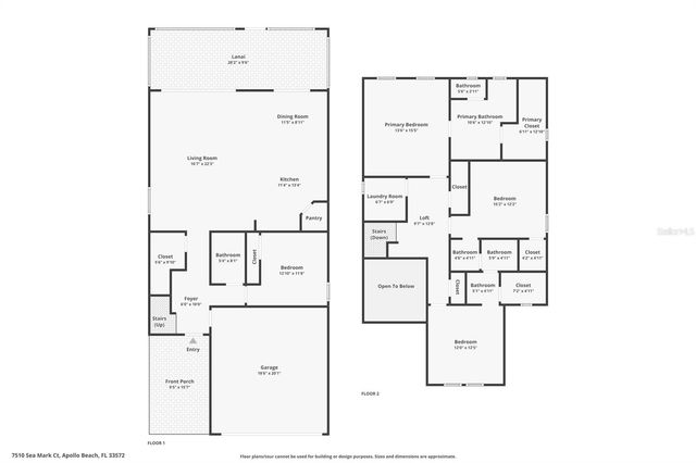 7510 SEA MARK COURT, Apollo Beach, FL 33572