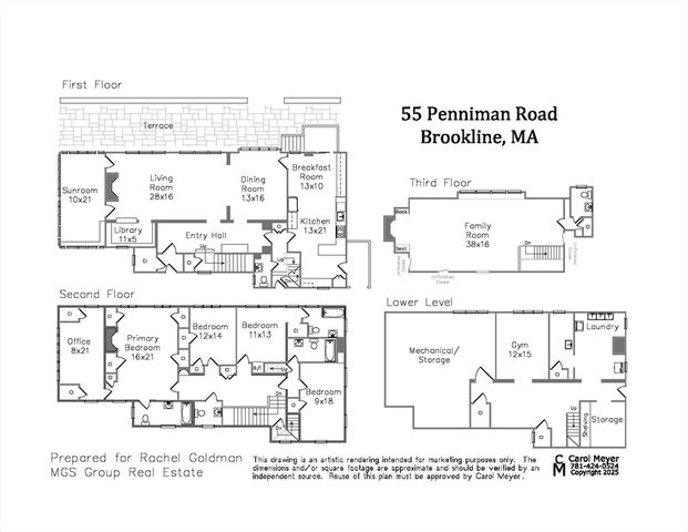 55 Penniman Rd, Brookline, MA 02445