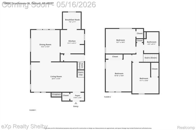 15008 Strathmoor Street, Detroit, MI 48227