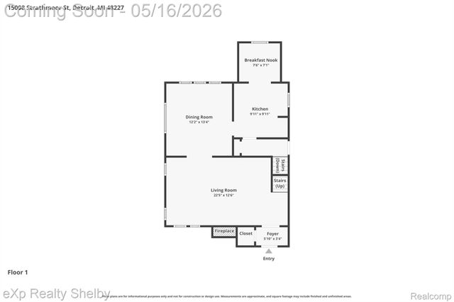 15008 Strathmoor Street, Detroit, MI 48227