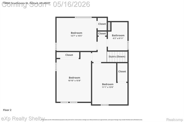15008 Strathmoor Street, Detroit, MI 48227