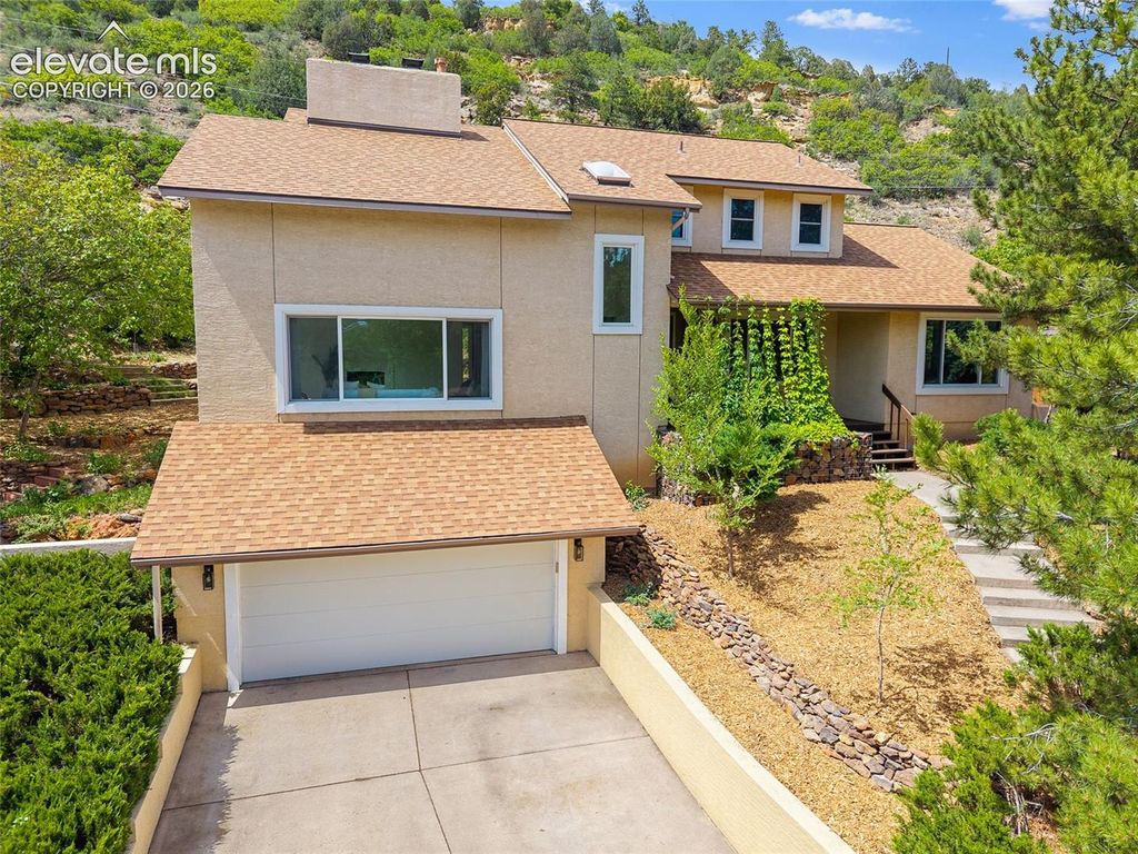 4124 Lupine Street, Colorado Springs, CO 80918 — exterior