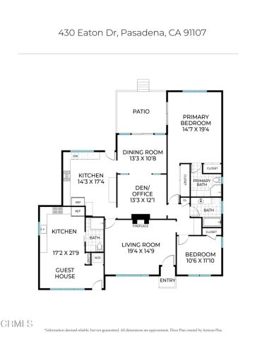 430 Eaton Drive, Pasadena, CA 91107