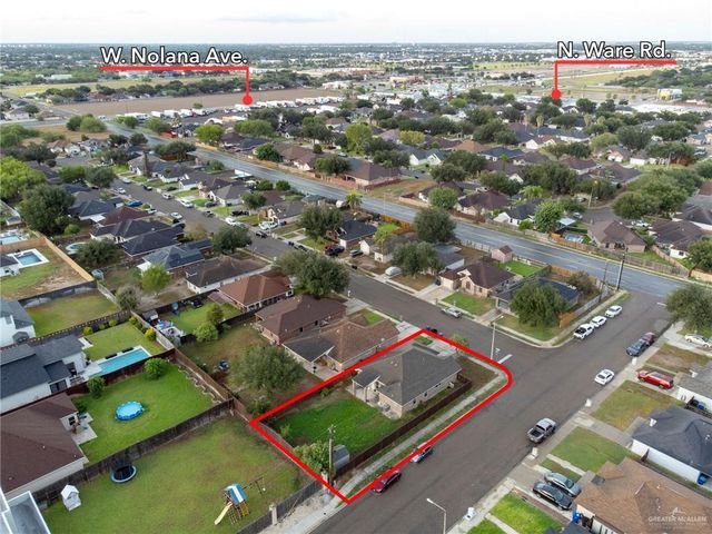 3403 N 41st Lane, Mcallen, TX 78501